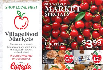Village Food Markets Flyer June 25 to July 1