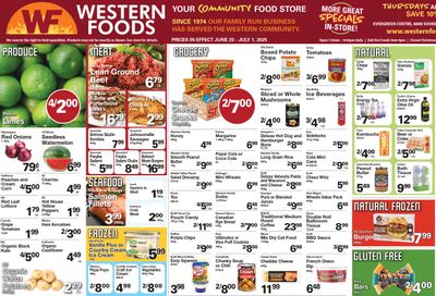 Western Foods Flyer June 25 to July 1 Western Foods Flyer June 25 to July 1