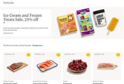 Whole Foods Market (ON) Flyer June 25 to July 1