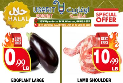 Ugarit Market Flyer June 24 to 30