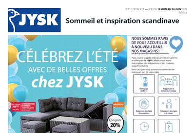 JYSK (QC) Flyer June 18 to 24