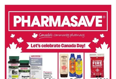 Pharmasave (West) Flyer June 27 to July 3 Pharmasave (West) Flyer June 27 to July 3