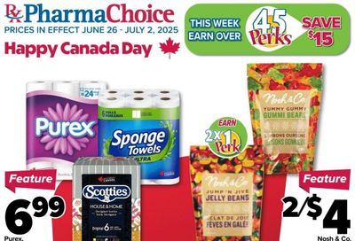 PharmaChoice (BC, AB, SK & MB) Flyer June 26 to July 2
