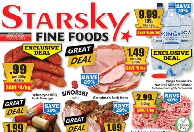 Starsky Foods Flyer June 26 to July 2 Starsky Foods Flyer June 26 to July 2