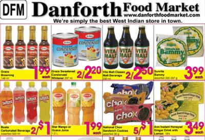 Danforth Food Market Flyer June 26 to July 2