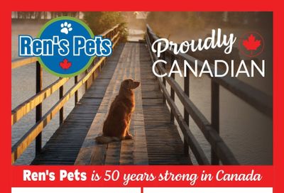 Ren's Pets Flyer June 27 to July 3 Ren's Pets Flyer June 27 to July 3