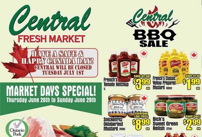 Central Fresh Market Flyer June 26 to July 3