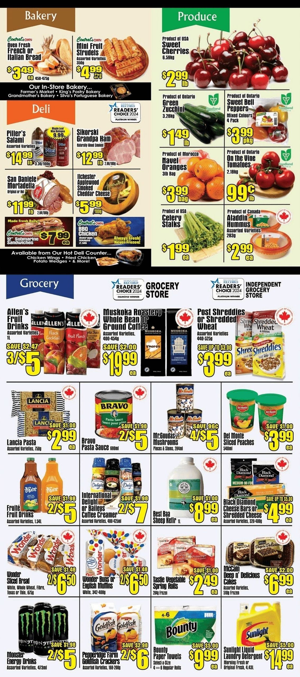 Central Fresh Market Flyer June 26 to July 3
