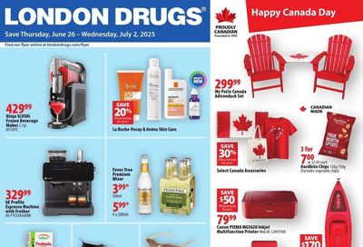 London Drugs Weekly Flyer June 27 to July 2