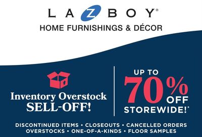 La-Z-Boy (Greater Vancouver) Flyer June 25 to 30