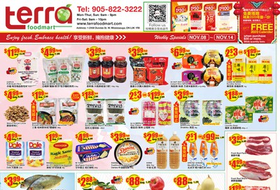 Terra Foodmart Flyer November 8 to 14