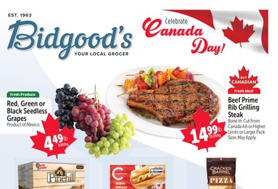 Bidgood's Flyer June 26 to July 2