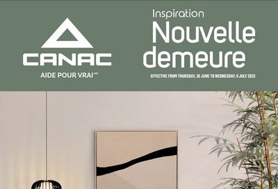Canac Inspiration Flyer June 26 to July 9 Canac Inspiration Flyer June 26 to July 9