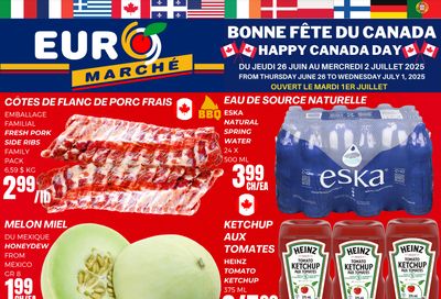 Euro Marche Flyer June 26 to July 2
