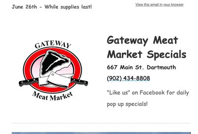 Gateway Meat Market Flyer June 26 to July 2 Gateway Meat Market Flyer June 26 to July 2