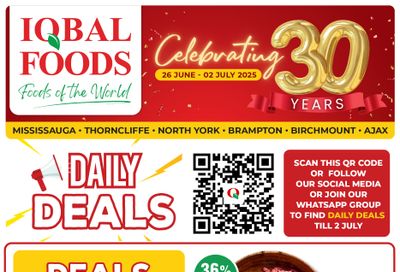 Iqbal Foods Flyer June 26 to July 2