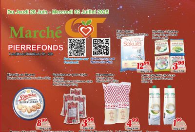 Marche C&T (Pierrefonds) Flyer June 26 to July 2