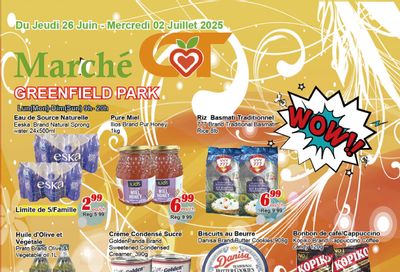 Marche C&T (Greenfield Park) Flyer June 26 to July 2