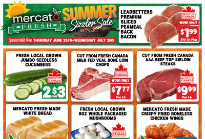 Mercato Fresh Flyer June 26 to July 2