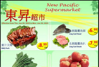 New Pacific Supermarket Flyer June 26 to 30