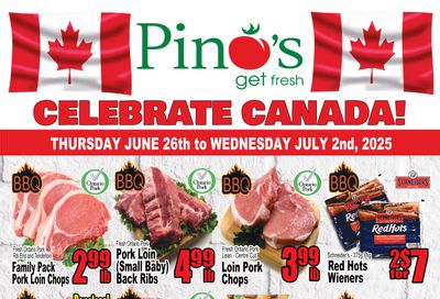 Pino's Flyer June 26 to July 2 Pino's Flyer June 26 to July 2