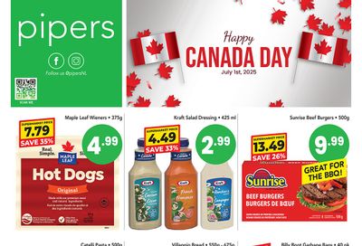 Pipers Superstore Flyer June 26 to July 2 Pipers Superstore Flyer June 26 to July 2