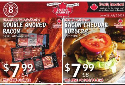 Red Barn Market Flyer June 26 to July 2