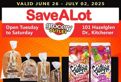 SaveALot Grocery Outlet Flyer June 26 to July 2