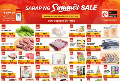 Seafood City Supermarket (ON) Flyer June 26 to July 2