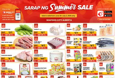 Seafood City Supermarket (West) Flyer June 26 to July 2