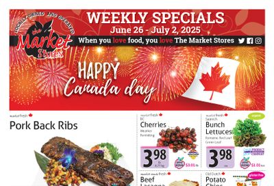 The Market Stores Flyer June 26 to July 2
