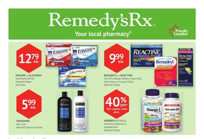 Remedy's RX Monthly Flyer June 27 to July 24 Remedy's RX Monthly Flyer June 27 to July 24