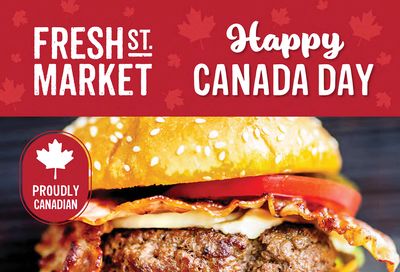 Fresh St. Market Flyer June 27 to July 3