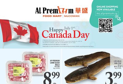 Al Premium Food Mart (McCowan) Flyer June 26 to July 2