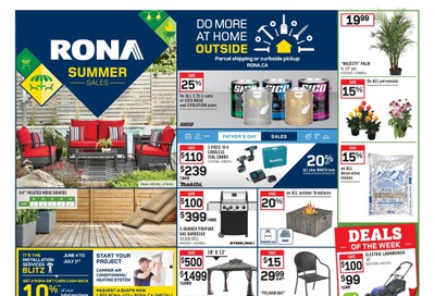 Rona (ON) Flyer June 18 to 24