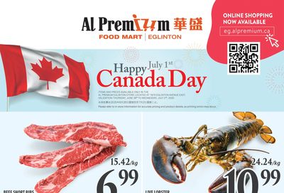 Al Premium Food Mart (Eglinton Ave.) Flyer June 26 to July 2