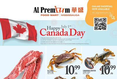 Al Premium Food Mart (Mississauga) Flyer June 26 to July 2