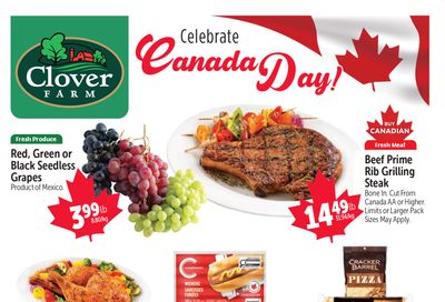 Clover Farm (West) Flyer June 26 to July 2