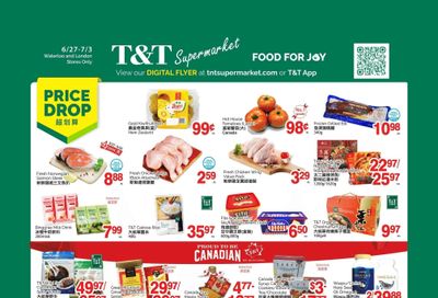T&T Supermarket (London & Waterloo) Flyer June 27 to July 3