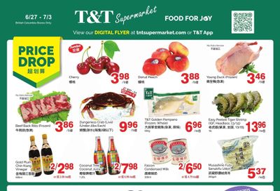 T&T Supermarket (BC) Flyer June 27 to July 3