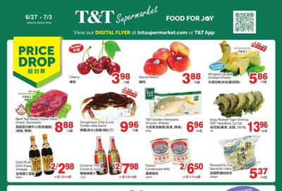 T&T Supermarket (AB) Flyer June 27 to July 3
