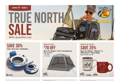 Bass Pro Shops Flyer June 27 to July 1