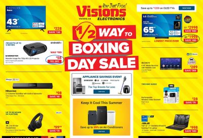 Visions Electronics Flyer June 27 to July 3