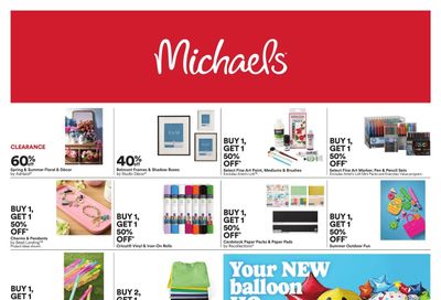 Michael's Flyer June 27 to July 3