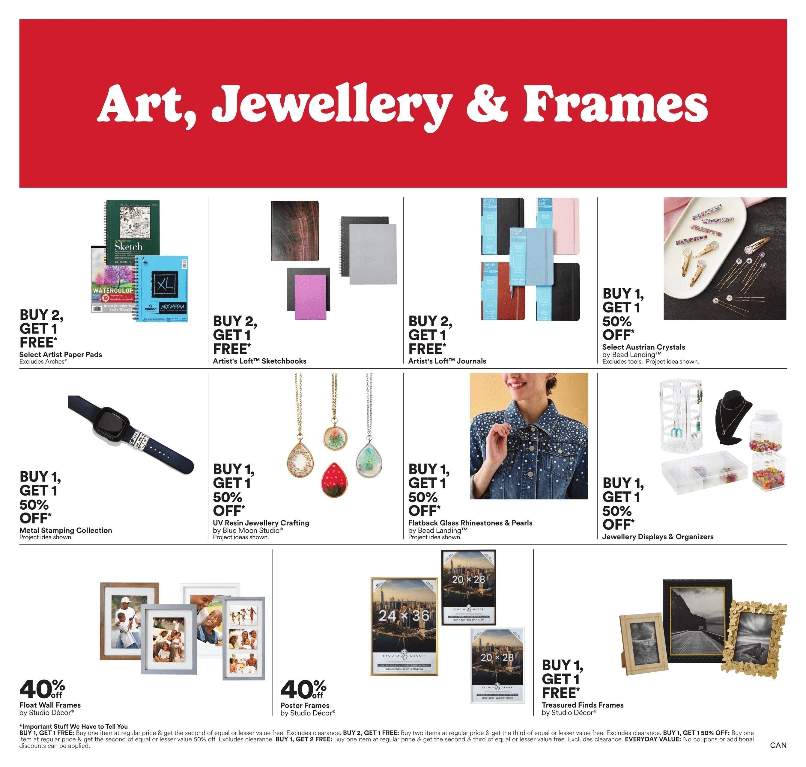 Michael's Flyer June 27 to July 3