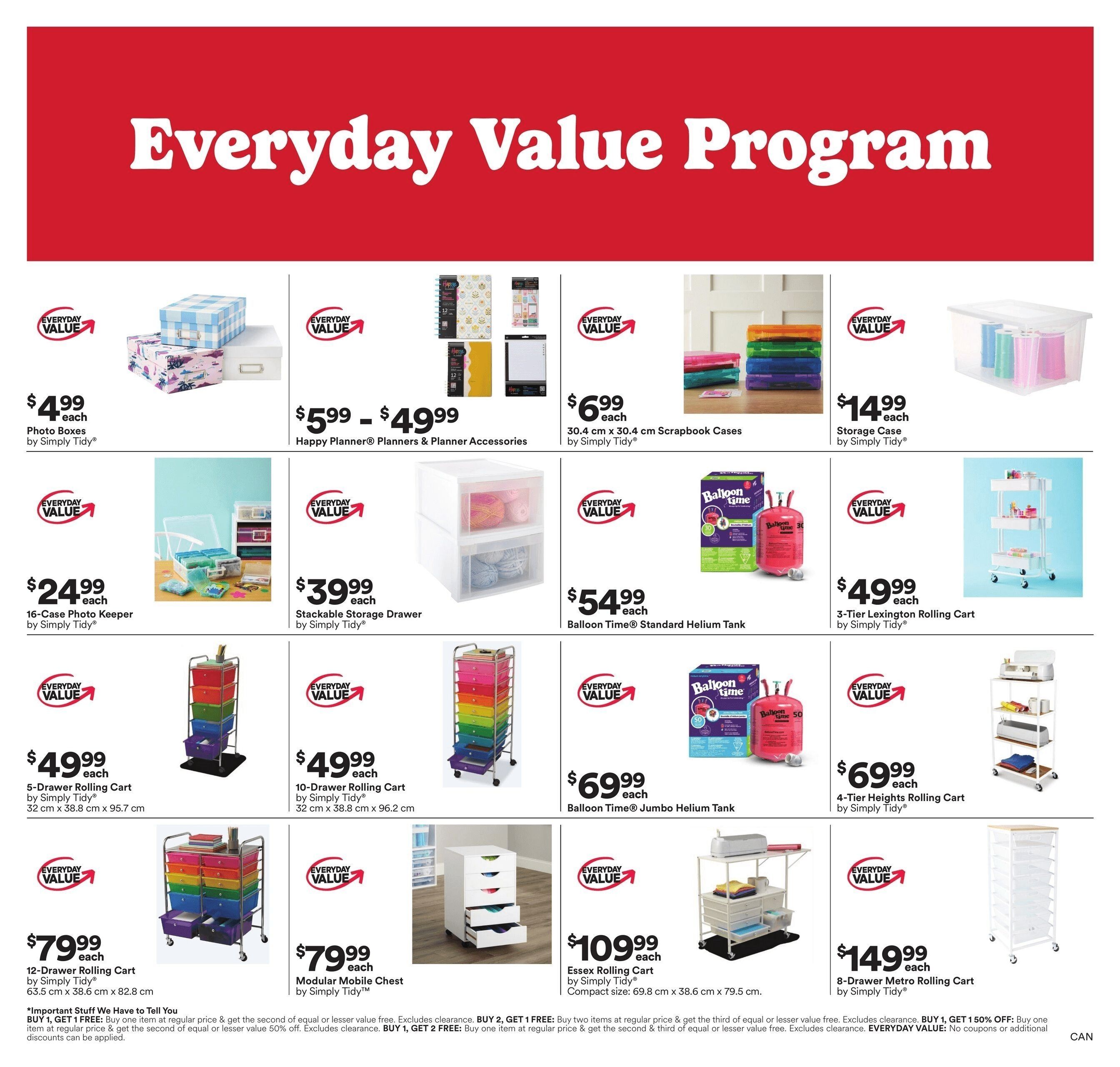 Michael's Flyer June 27 to July 3