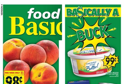 Food Basics (GTA, Kitchener and London Area) Flyer June 18 to 24