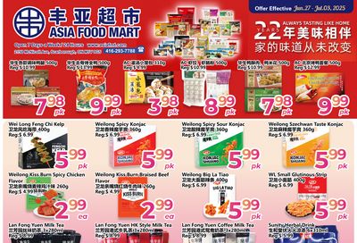 Asia Food Mart Flyer June 27 to July 3