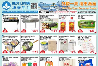 Best Living Flyer June 27 to July 10 Best Living Flyer June 27 to July 10