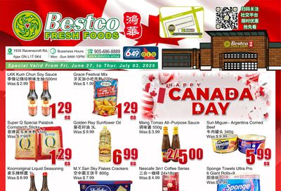BestCo Food Mart (Ajax) Flyer June 27 to July 3